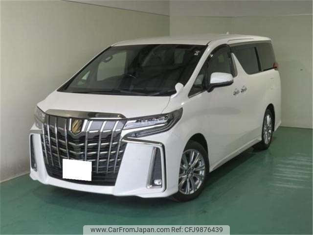 toyota alphard 2021 -TOYOTA--Alphard 3BA-AGH30W--AGH30-9031144---TOYOTA--Alphard 3BA-AGH30W--AGH30-9031144- image 1