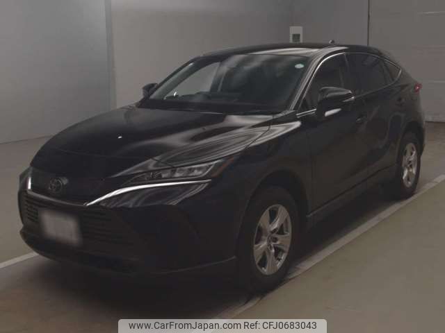 toyota harrier 2022 -TOYOTA--Harrier 6BA-MXUA80--MXUA80-0070285---TOYOTA--Harrier 6BA-MXUA80--MXUA80-0070285- image 1