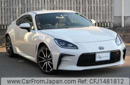 toyota gr86 2023 CFJ1481812