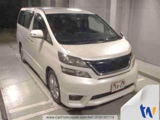 toyota vellfire 2009 -TOYOTA--Vellfire DBA-ANH20W--ANH20-8059351---TOYOTA--Vellfire DBA-ANH20W--ANH20-8059351- image 1