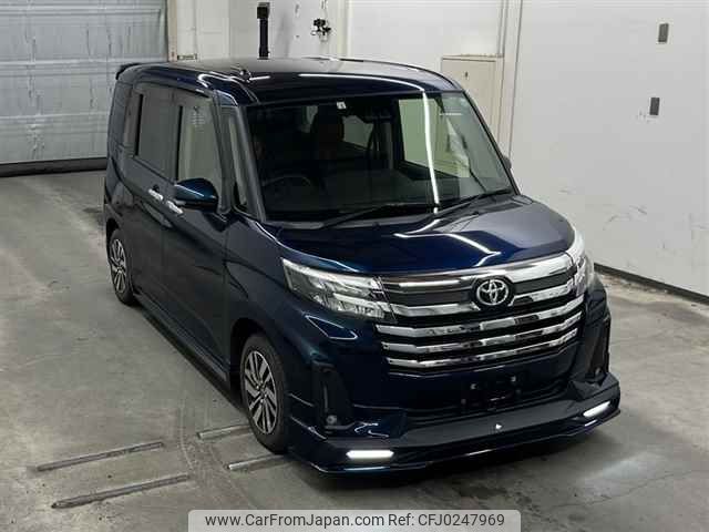 toyota roomy 2022 -TOYOTA--Roomy M900A-0642853---TOYOTA--Roomy M900A-0642853- image 1