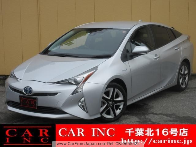 toyota prius 2016 quick_quick_DAA-ZVW51_ZVW51-6014870 image 1