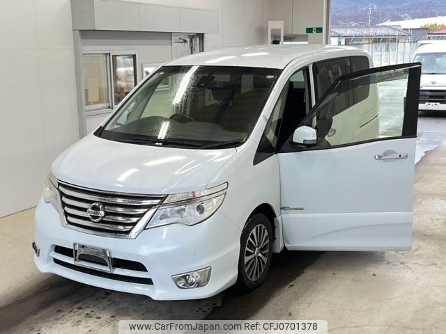 nissan serena 2015 -NISSAN--Serena HFC26-267669---NISSAN--Serena HFC26-267669- image 1