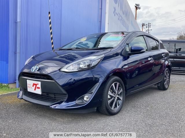 toyota aqua 2019 -TOYOTA--AQUA DAA-NHP10--NHP10-6835883---TOYOTA--AQUA DAA-NHP10--NHP10-6835883- image 1