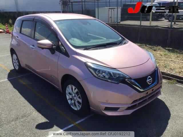 nissan note 2018 -NISSAN--Note HE12-217698---NISSAN--Note HE12-217698- image 1