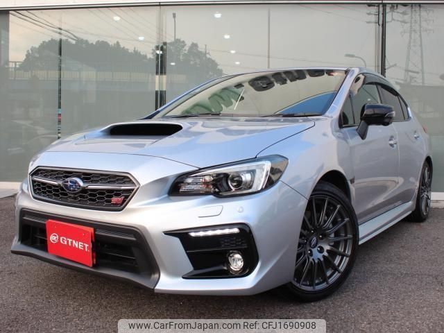subaru wrx 2020 CFJ1690908 image 1