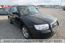 subaru forester 2006 NIKYO_QQ74174