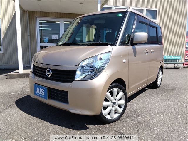 nissan roox 2012 -NISSAN--Roox DBA-ML21S--ML21S-293379---NISSAN--Roox DBA-ML21S--ML21S-293379- image 1