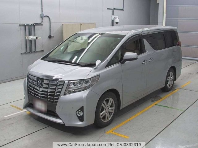 toyota alphard 2018 -TOYOTA--Alphard AGH30W-0168196---TOYOTA--Alphard AGH30W-0168196- image 1