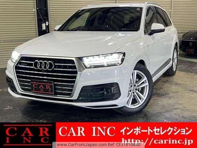 audi q7 2016 CFJ1810840 image 1