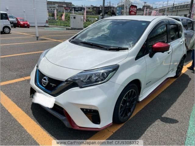 nissan note 2018 -NISSAN--Note DAA-HE12--HE12-221986---NISSAN--Note DAA-HE12--HE12-221986- image 1