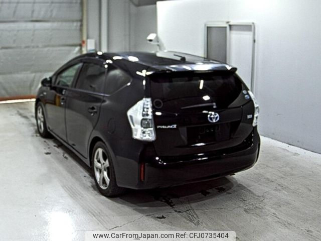 toyota prius-α 2012 -TOYOTA--Prius α ZVW41W-3071518---TOYOTA--Prius α ZVW41W-3071518- image 2