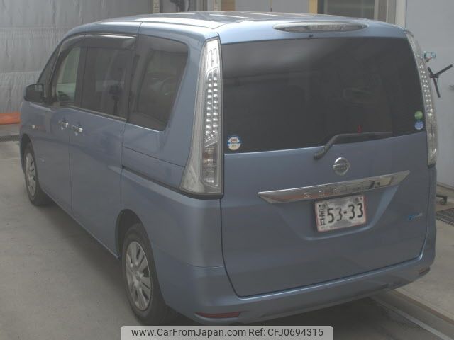 nissan serena 2013 -NISSAN--Serena HC26--089333---NISSAN--Serena HC26--089333- image 2