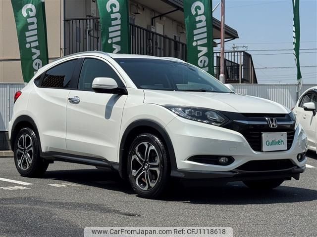honda vezel 2014 -HONDA--VEZEL DBA-RU1--RU1-1015225---HONDA--VEZEL DBA-RU1--RU1-1015225- image 1