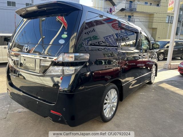 toyota vellfire 2013 -TOYOTA--Vellfire DBA-ANH20W--ANH20W-8276245---TOYOTA--Vellfire DBA-ANH20W--ANH20W-8276245- image 2