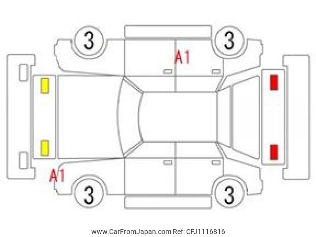 toyota vellfire 2009 -TOYOTA--Vellfire DBA-ANH20W--ANH20-8084201---TOYOTA--Vellfire DBA-ANH20W--ANH20-8084201- image 2
