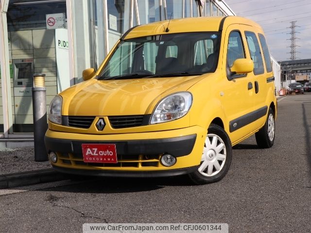 renault kangoo 2007 -RENAULT--Renault Kangoo GH-KCK4M--VF1KC0SAA60637808---RENAULT--Renault Kangoo GH-KCK4M--VF1KC0SAA60637808- image 1