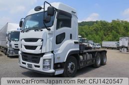 isuzu giga 2017 CFJ1420547