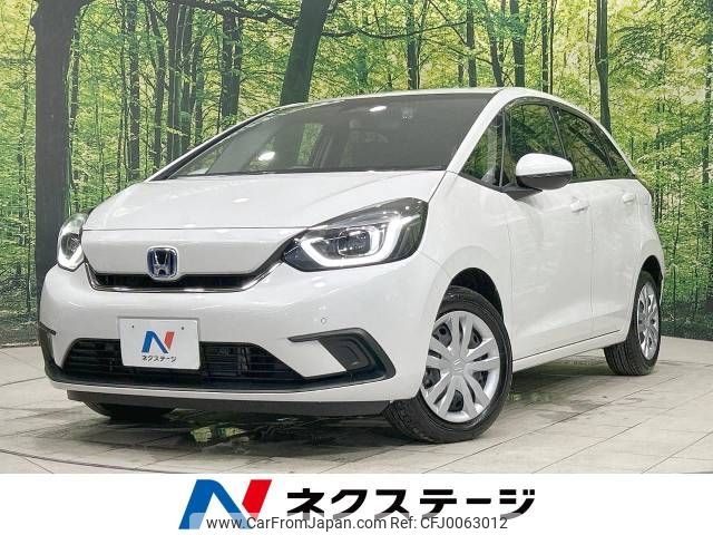 honda fit 2021 -HONDA--Fit 6AA-GR3--GR3-1207408---HONDA--Fit 6AA-GR3--GR3-1207408- image 1