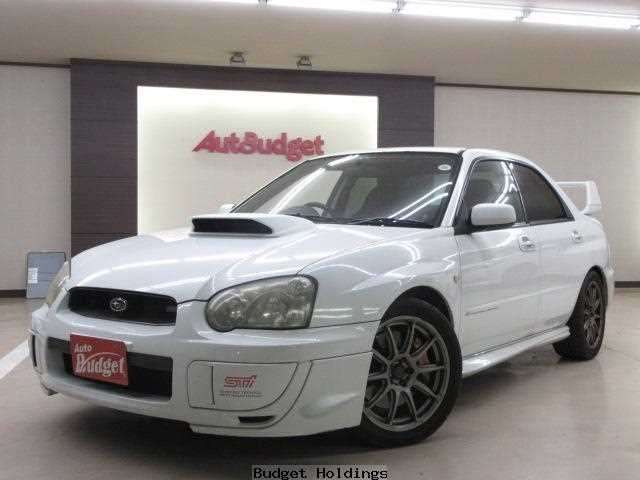 used subaru impreza wrx sti 2003 feb gdb 019883 in good condition for sale car from japan