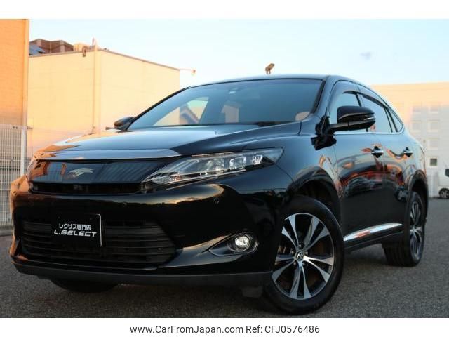 toyota harrier 2016 quick_quick_DBA-ZSU60W_ZSU60-0082182 image 1