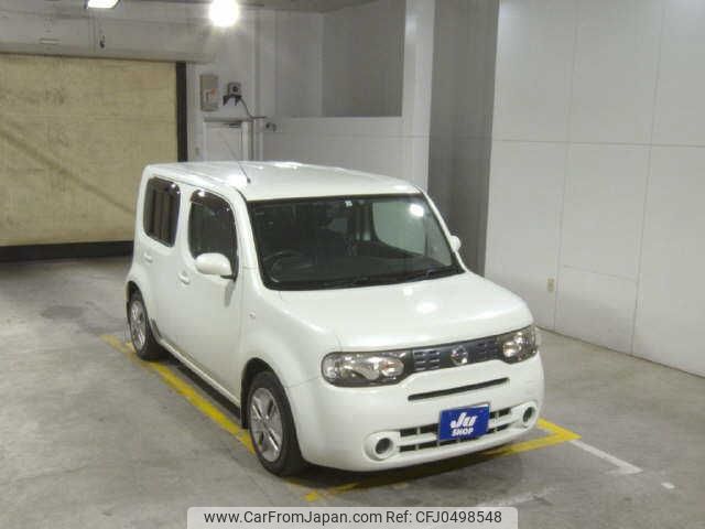 nissan cube 2012 -NISSAN--Cube Z12--Z12-185814---NISSAN--Cube Z12--Z12-185814- image 1