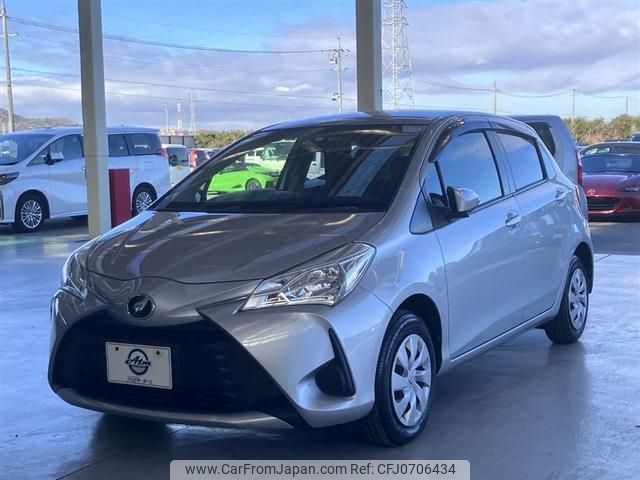 toyota vitz 2019 -TOYOTA--Vitz DBA-KSP130--KSP130-4004414---TOYOTA--Vitz DBA-KSP130--KSP130-4004414- image 1