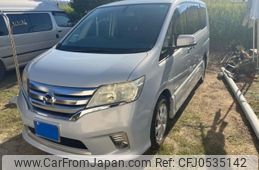 nissan serena 2013 -NISSAN--Serena DAA-HFC26--HFC26-126843---NISSAN--Serena DAA-HFC26--HFC26-126843-