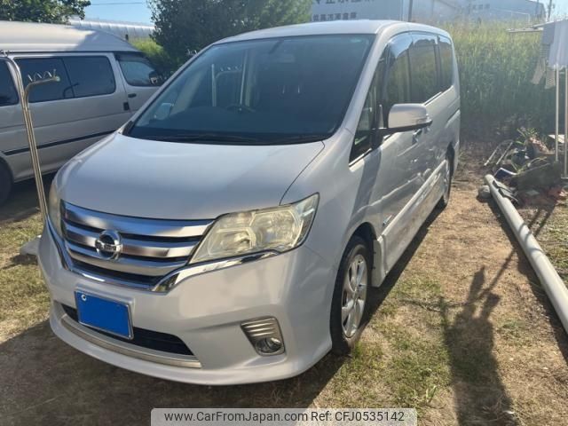 nissan serena 2013 -NISSAN--Serena DAA-HFC26--HFC26-126843---NISSAN--Serena DAA-HFC26--HFC26-126843- image 1