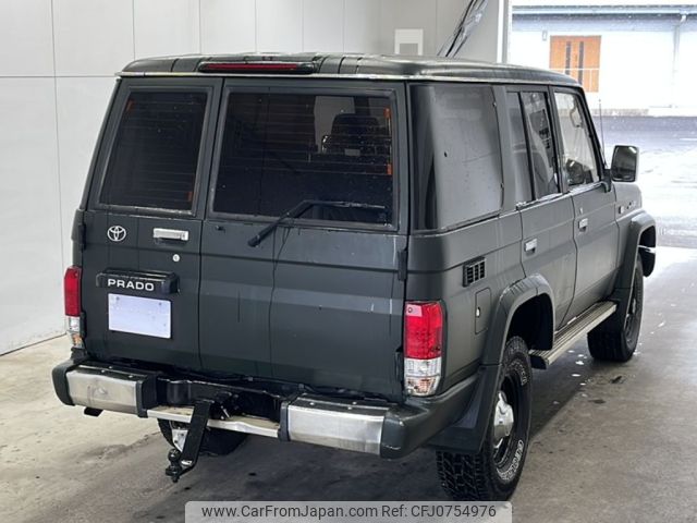 toyota land-cruiser-prado 1994 -TOYOTA--Land Cruiser Prado KZJ78W-0024777---TOYOTA--Land Cruiser Prado KZJ78W-0024777- image 2