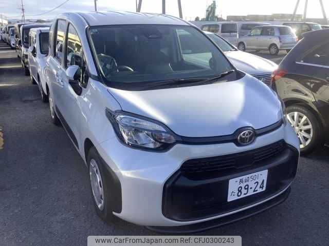 toyota sienta 2024 -TOYOTA 【長崎 501ﾀ8924】--Sienta MXPL10G--1161824---TOYOTA 【長崎 501ﾀ8924】--Sienta MXPL10G--1161824- image 1