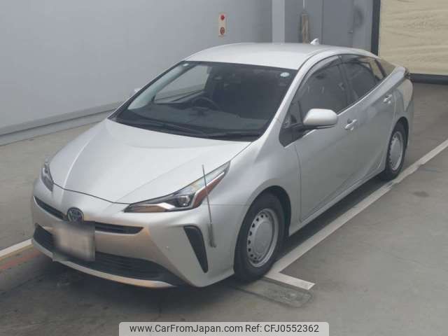 toyota prius 2021 -TOYOTA 【広島 302ｻ 665】--Prius 6AA-ZVW51--ZVW51-6211365---TOYOTA 【広島 302ｻ 665】--Prius 6AA-ZVW51--ZVW51-6211365- image 1