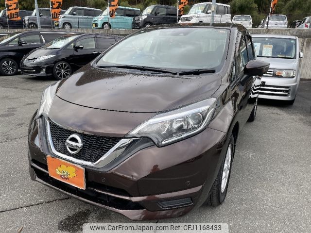 nissan note 2018 -NISSAN--Note DBA-NE12--NE12-212716---NISSAN--Note DBA-NE12--NE12-212716- image 1
