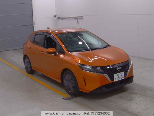 nissan note 2021 -NISSAN 【横浜 531ﾃ1906】--Note E13-016861---NISSAN 【横浜 531ﾃ1906】--Note E13-016861- image 1