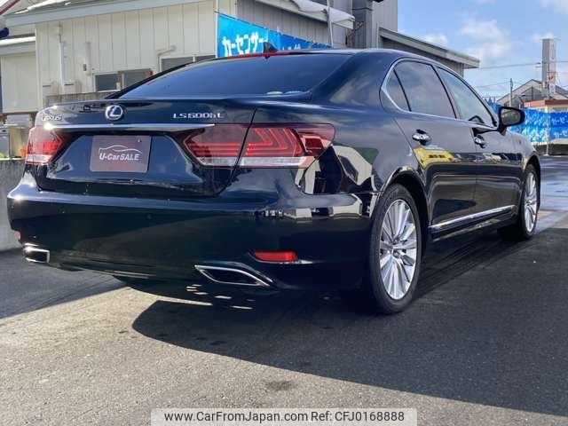 lexus ls 2016 -LEXUS 【八戸 330ﾅ3311】--Lexus LS UVF46--5019916---LEXUS 【八戸 330ﾅ3311】--Lexus LS UVF46--5019916- image 2