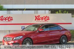 mercedes-benz c-class 2015 CFJ1557322
