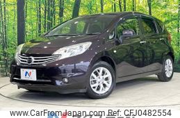 nissan note 2014 -NISSAN--Note DBA-E12--E12-205114---NISSAN--Note DBA-E12--E12-205114-