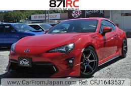 toyota 86 2016 CFJ1643537