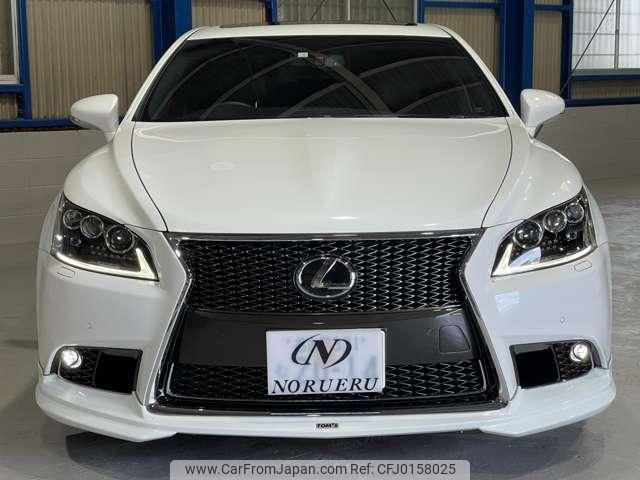 lexus ls 2014 quick_quick_DBA-USF40_USF40-5127696 image 2