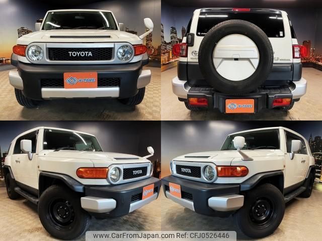 toyota fj-cruiser 2011 quick_quick_CBA-GSJ15W_GSJ15-0111892 image 1