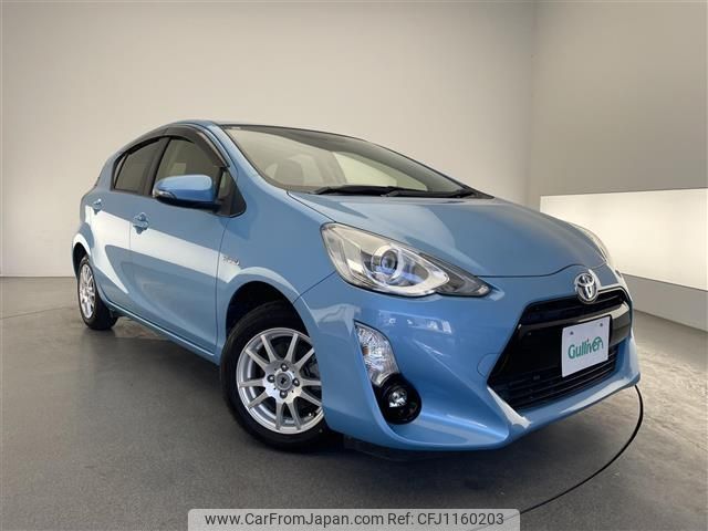 toyota aqua 2015 -TOYOTA--AQUA DAA-NHP10--NHP10-2425630---TOYOTA--AQUA DAA-NHP10--NHP10-2425630- image 1