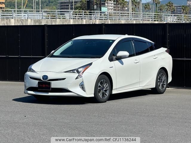 toyota prius 2017 quick_quick_ZVW50_ZVW50-6104114 image 1