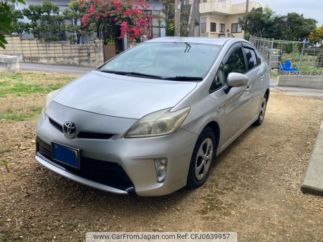 toyota prius 2014 -TOYOTA--Prius DAA-ZVW30--ZVW30-5711741---TOYOTA--Prius DAA-ZVW30--ZVW30-5711741- image 1