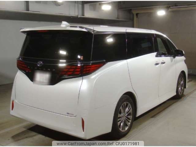 toyota alphard 2024 -TOYOTA 【京都 355ﾆ 505】--Alphard 3BA-AGH40W--AGH40W-0019686---TOYOTA 【京都 355ﾆ 505】--Alphard 3BA-AGH40W--AGH40W-0019686- image 2