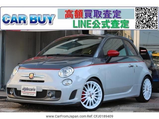 abarth 595 2015 quick_quick_ABA-312142_ZFA3120000J448371 image 1