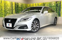 toyota crown-hybrid 2019 CFJ1836820