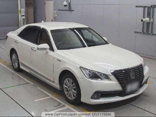toyota crown 2013 -TOYOTA 【名変中 】--Crown AWS210--6034145---TOYOTA 【名変中 】--Crown AWS210--6034145- image 1