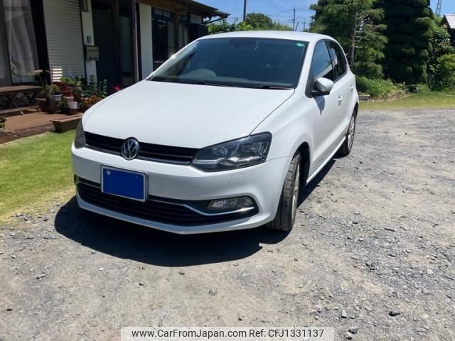 volkswagen polo 2016 -VOLKSWAGEN--VW Polo DBA-6RCJZ--WVWZZZ6RZGU008364---VOLKSWAGEN--VW Polo DBA-6RCJZ--WVWZZZ6RZGU008364- image 1
