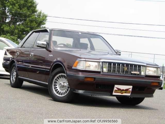 toyota crown 1987 quick_quick_GS121_GS121-145356 image 2