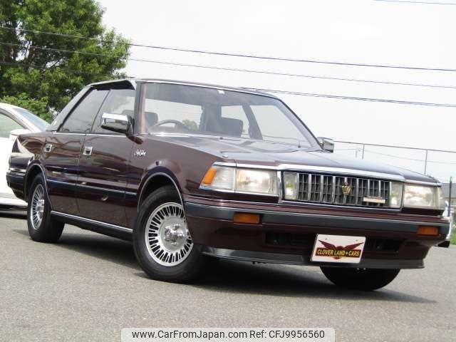 toyota crown 1987 CFJ9956560 image 2